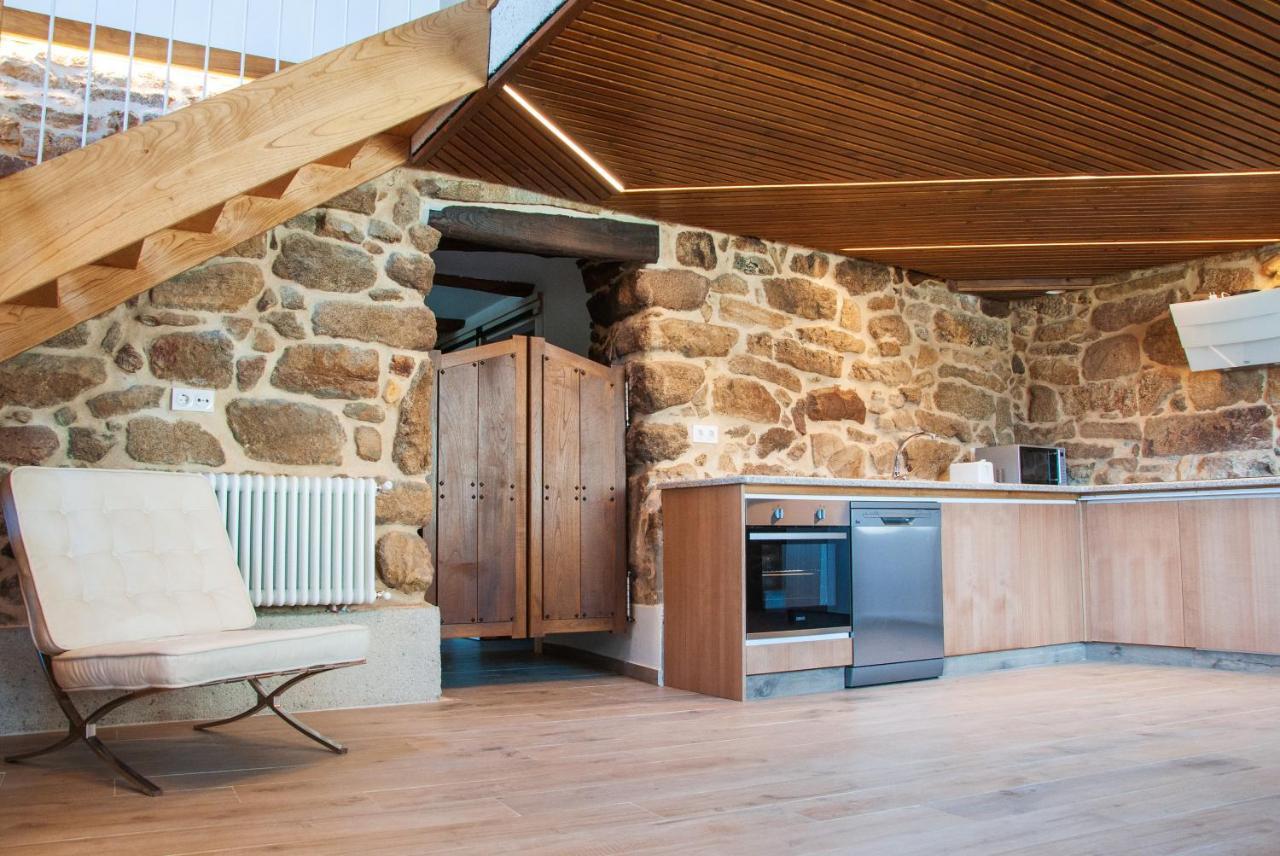 דירות Sober O Forno Casa Ferrador Ribeira Sacra מראה חיצוני תמונה