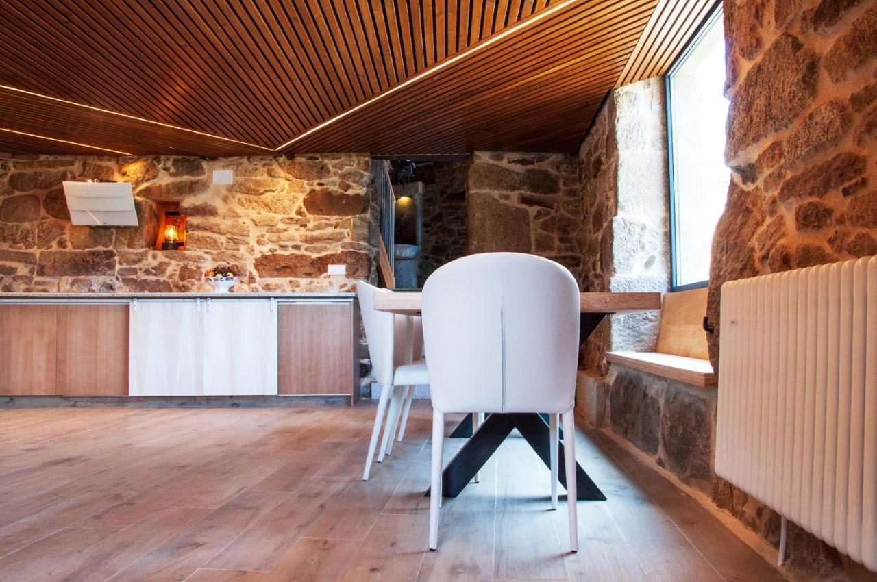 דירות Sober O Forno Casa Ferrador Ribeira Sacra מראה חיצוני תמונה
