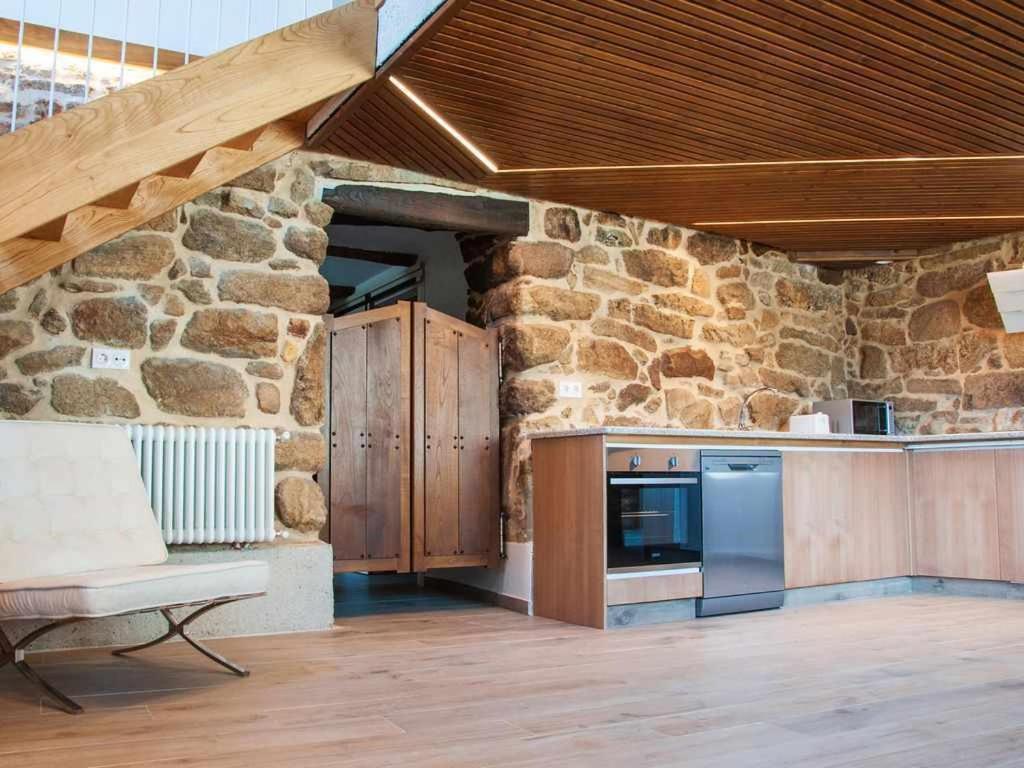 דירות Sober O Forno Casa Ferrador Ribeira Sacra מראה חיצוני תמונה
