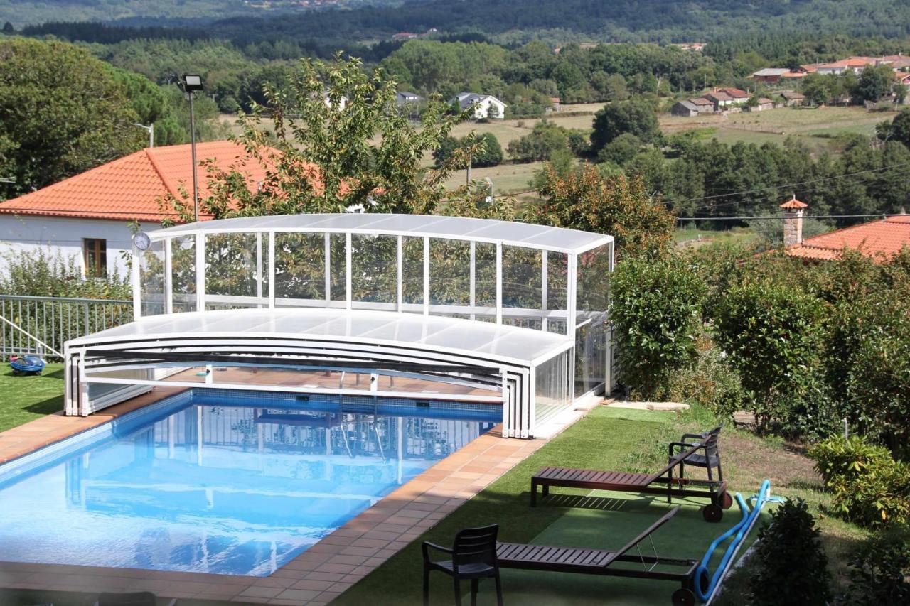דירות Sober O Forno Casa Ferrador Ribeira Sacra מראה חיצוני תמונה